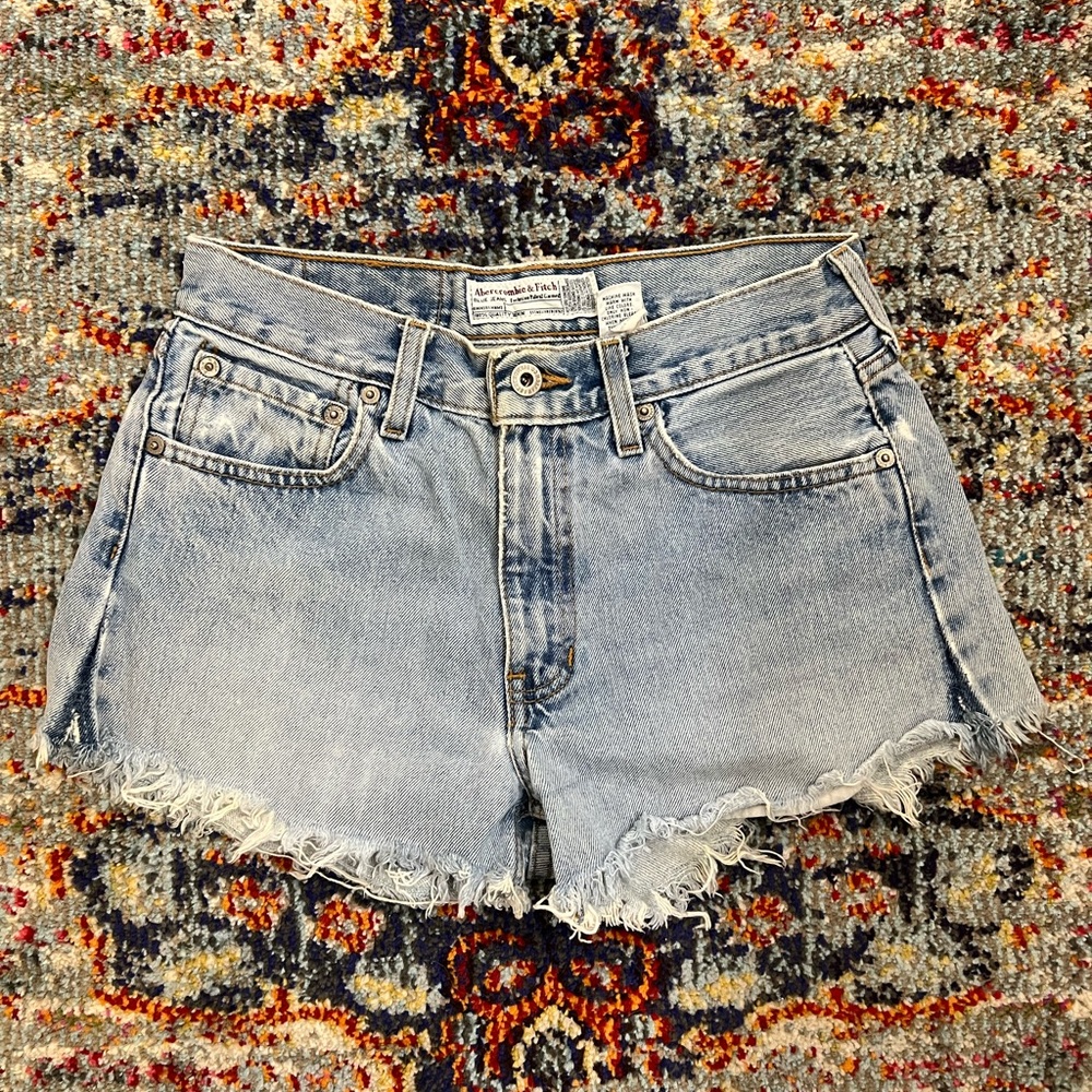 Vintage ‘90s Abercrombie Jean Shorts 2